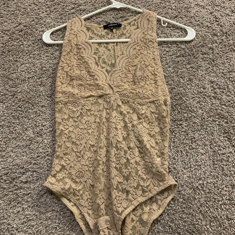 lace body suit